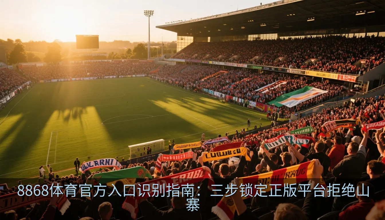 8868体育官方入口识别指南：三步锁定正版平台拒绝山寨